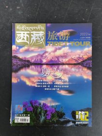 西藏旅游 2022年 第8期總第262期 夏天23度 讓世界了解西藏 雜志