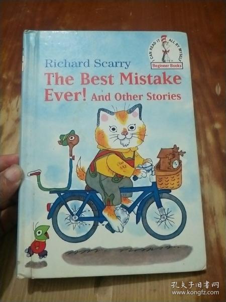 THE BEST MISTAKE EVER ! AND OTHER STORIES,