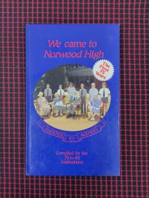 英文原版We came to Norwood High（精装本）