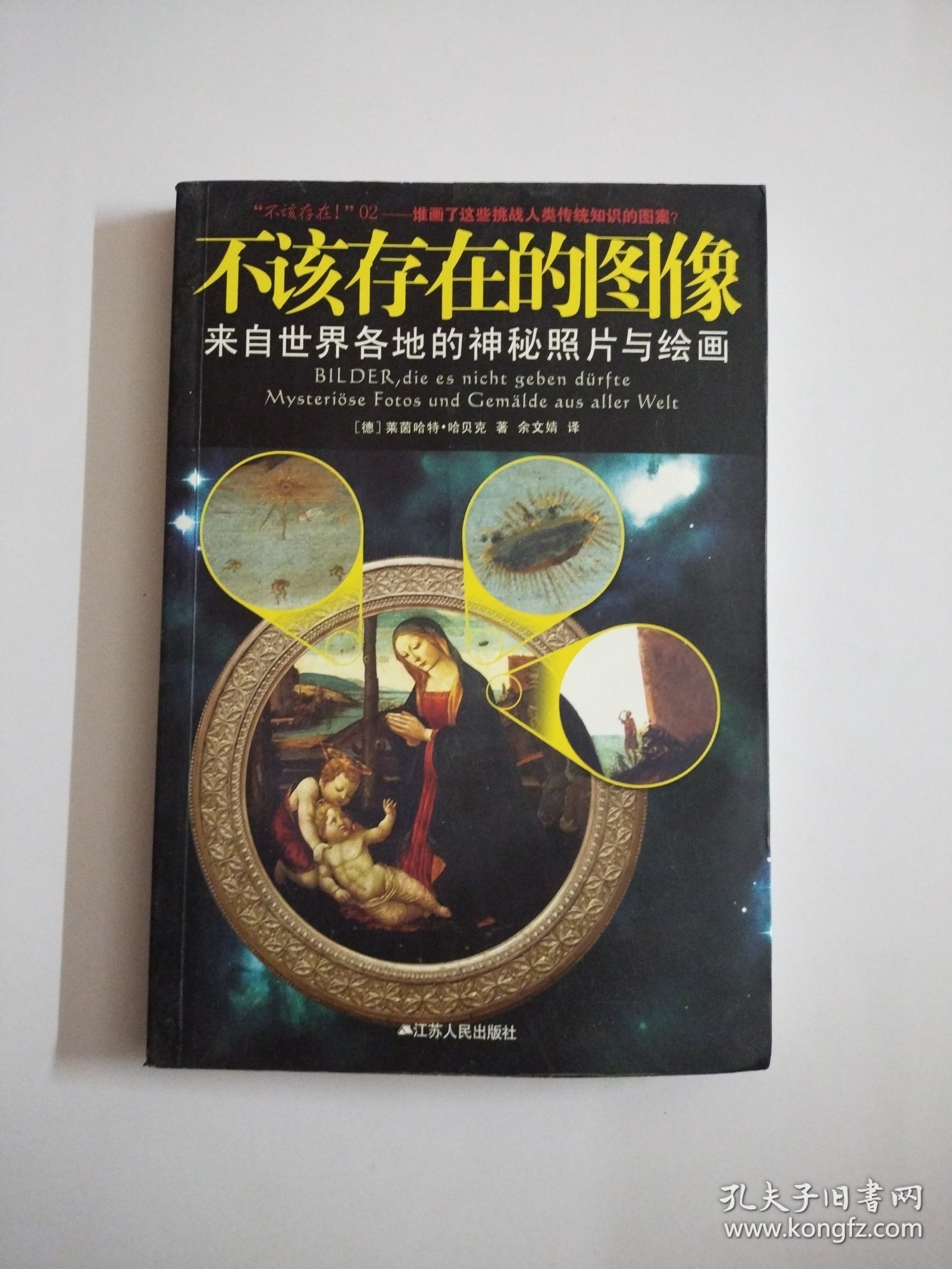 不该存在的图像：来自世界各地的神秘照片与绘画