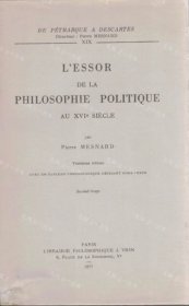 价可议 L'essor de la Philosophie Politique au XVIe Siècle nmwxhwxh