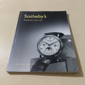 Sotheby's：IMPORTANT WATCHES 2007