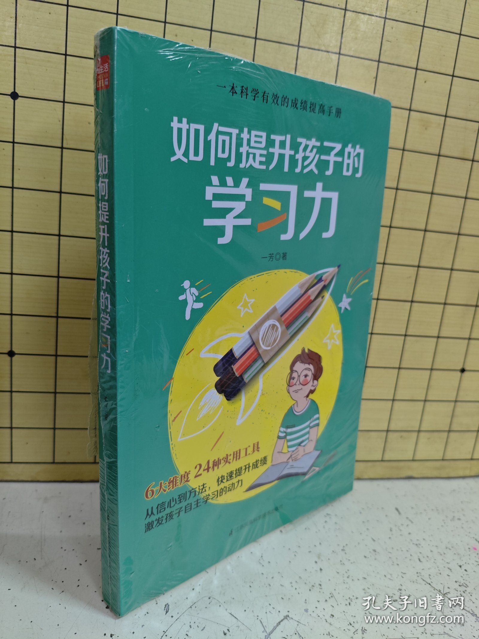 如何提升孩子的学习力（未阅）