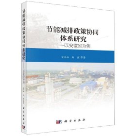 节能减排政策协同体系研究——以安徽省为例