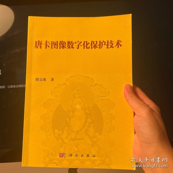 唐卡图像数字化保护技术