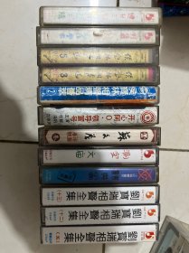 小品相声磁带，12盘合售