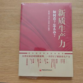 新质生产力：如何看？怎么办？【未开封】