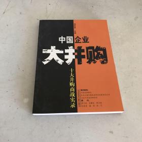 中国企业大并购：十大并购商战实录