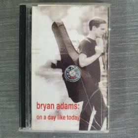 417磁带：bryan adams   附歌词