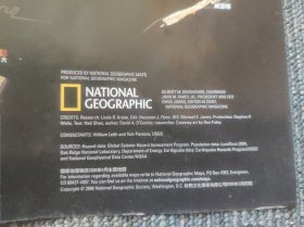 National Geographic国家地理杂志中文版地图系列之2006年4月 检视全球危险地震带