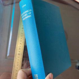 Biographical history of philosophy history of western culture society philosophy philosophies social theory theories thoughts fire 哲学史 英文原版精装