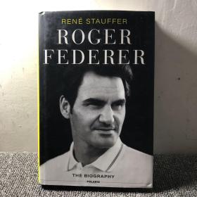 RENE STAUFFER
 ROGER
 FEDERER
 THE BIOGRAPHY