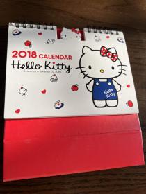 2018 Hello Kitty 台历