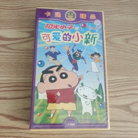 阳光小子之可爱的小新1 VCD，10盘