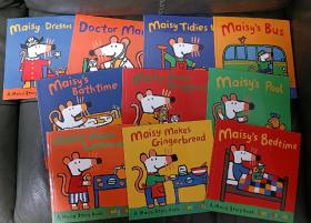 a maisy story book （10册）