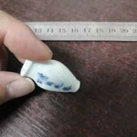 民国瓷药瓶：汉口刘天保/如意丹