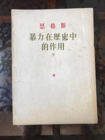 暴力在历史中的作用