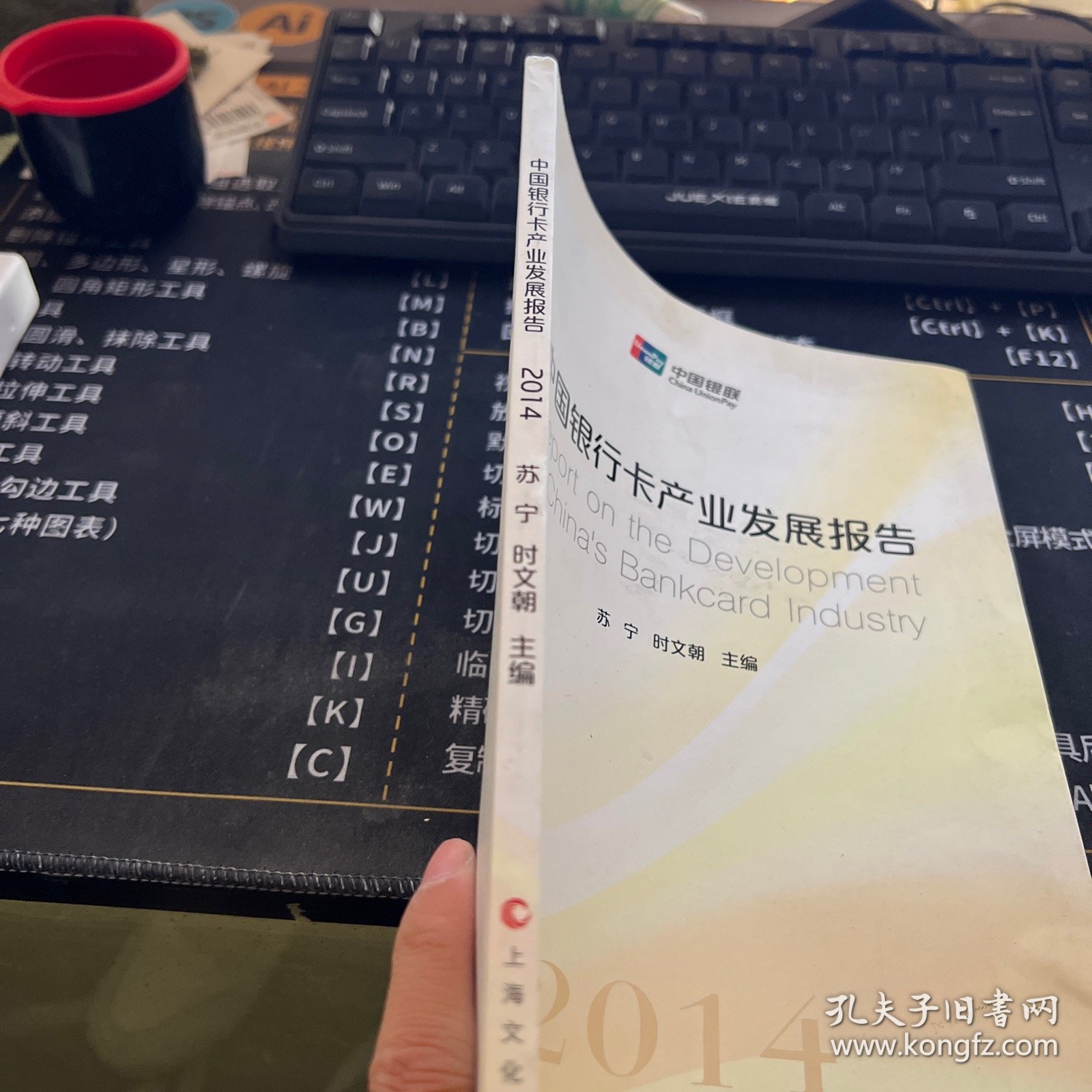 中国银行卡产业发展报告. 2014. 2014