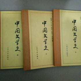 中国文学史（2，3，4）