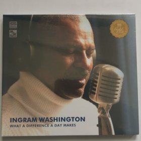 爵士男低音 英格伦.华盛顿 Ingram Washington CD 现货