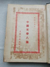 中国文学八论