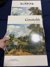 康斯坦勃尔画册 Constable外文图册