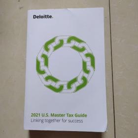 2021 u s master tax guide (2021年美国税收总指南)英文原版