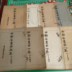 中国名画 有正书局