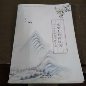笔尖上的诗词课  笔尖上的古诗词：中小学生硬笔书法字帖