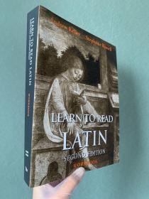 现货 Learn to Read Latin, Second Edition (Workbook  ) 英文原版  Stephanie Russell 如何学拉丁语