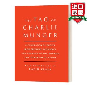 英文原版 Tao of Charlie Munger 查理·芒格的投资思想 英文版 进口英语原版书籍