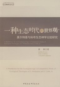 一种生态时代的世界观：莫尔特曼与科布生态神学比较研究