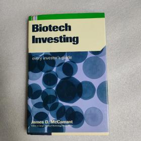 biotech investing（生物科技投资）