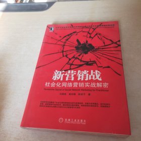 新营销战：社会化网络营销实战解密