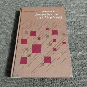 THEORETICALPERSPECTIVESINSOCIALPSYCHOLOGY