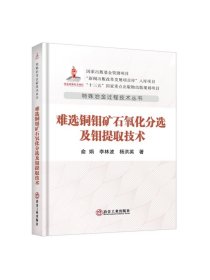 难选铜钼矿石氧化分选及钼提取技术/俞娟,李林波,杨洪英