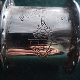 五羊自行车变速轴 二手