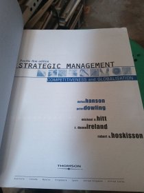 Strategic management 英文原版