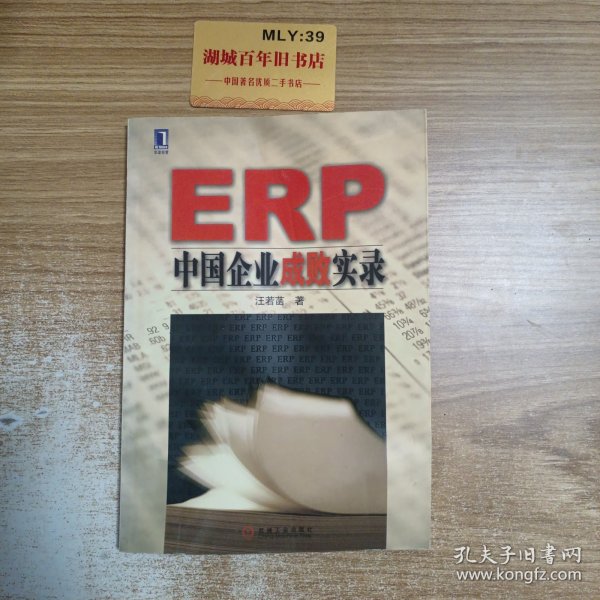 ERP中国企业成败实录