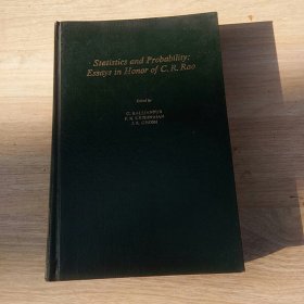 Statistics and probability ： essays in honor of C.R.Rao 统计与概率（英文版 精装）