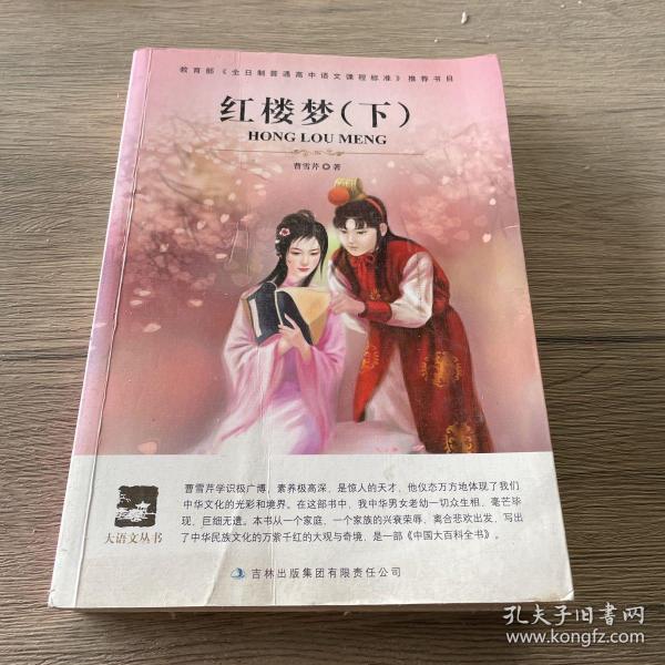 名师审定版 大语文 红楼梦(上下）