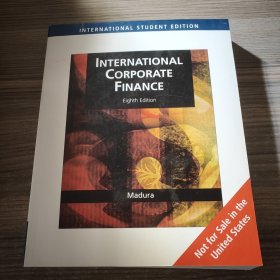 INTERNATIONAL CORPORATE FINANCE国际财务管理