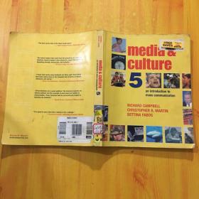 media ＆ culture 5 英文原版