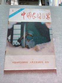 中国农村医学1993  2