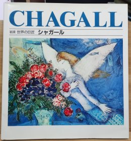 岩波 世界的巨匠  夏加尔（chagall）