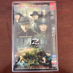 大型谍战悬疑电视连续剧 黎明之前 DVD