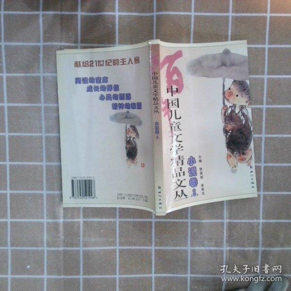 中国儿童文学精品文丛（小说卷1-3）