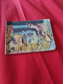 连环画小海龟游大海