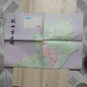 杭州市区图