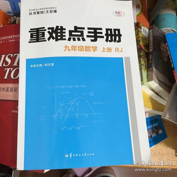 重难点手册九年级数学上册RJ